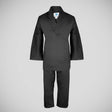 Black Bytomic V-Neck Martial Arts Uniform    at Bytomic Trade and Wholesale