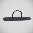 Black Bytomic Battle Rope Anchor    at Bytomic Trade and Wholesale