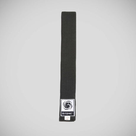Black Bytomic Deluxe Martial Arts Belt    at Bytomic Trade and Wholesale