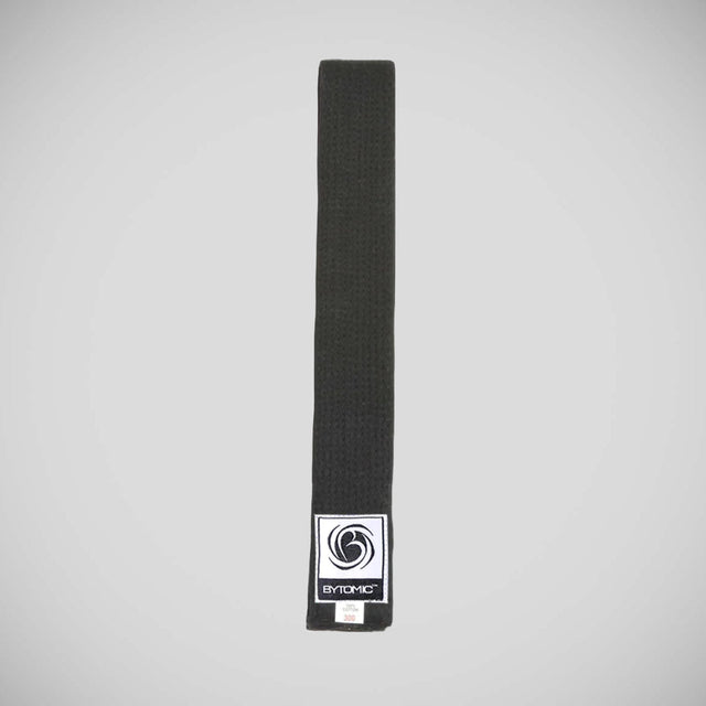 Black Bytomic Deluxe Martial Arts Belt    at Bytomic Trade and Wholesale