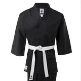 Black Bytomic Kids 100% Cotton Student Karate Uniform    at Bytomic Trade and Wholesale
