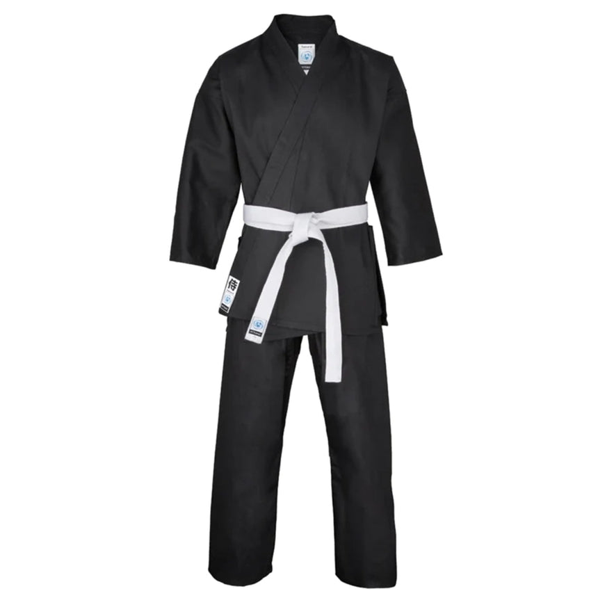 Black Bytomic Kids Student Karate Uniform    at Bytomic Trade and Wholesale