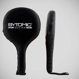 Black Bytomic Legacy Leather Boxing Paddles    at Bytomic Trade and Wholesale