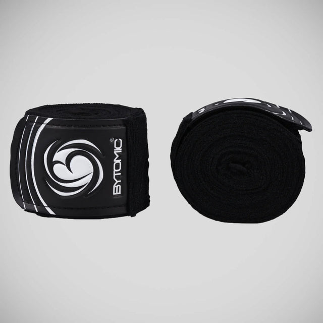 Black Bytomic Performer Hand Wraps    at Bytomic Trade and Wholesale