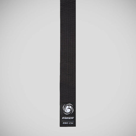 Black Bytomic Plain Polycotton Martial Arts Belt Pack of 10    at Bytomic Trade and Wholesale