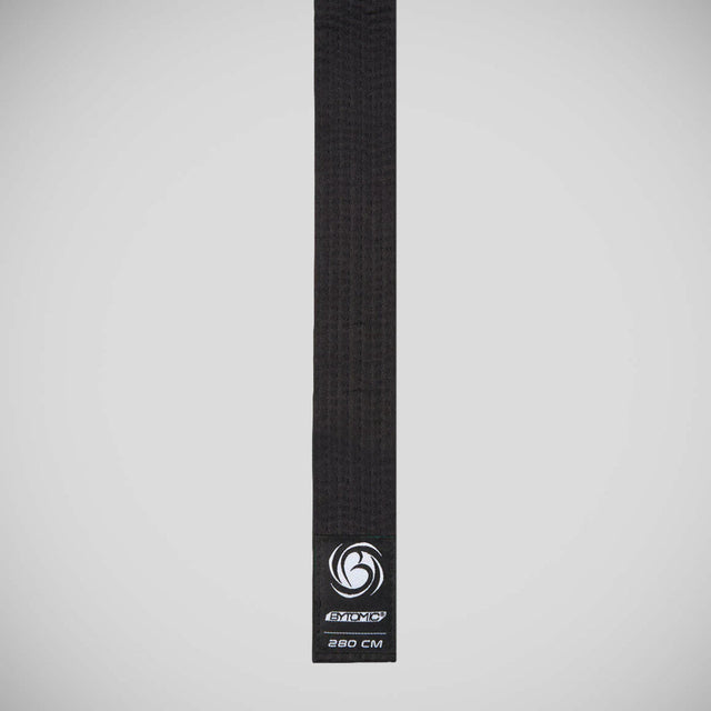 Black Bytomic Plain Polycotton Martial Arts Belt Pack of 10    at Bytomic Trade and Wholesale