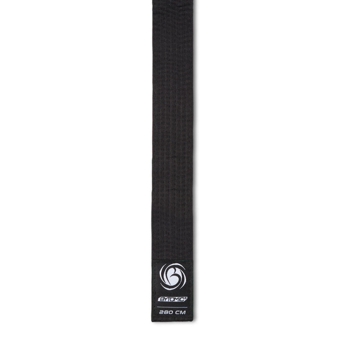 Black Bytomic Plain Polycotton Martial Arts Belt Pack of 10    at Bytomic Trade and Wholesale