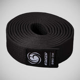 Black Bytomic Plain Polycotton Martial Arts Belt Pack of 10    at Bytomic Trade and Wholesale