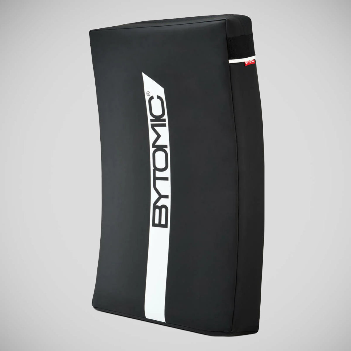 Black Bytomic Red Label Curved Kick Shield    at Bytomic Trade and Wholesale