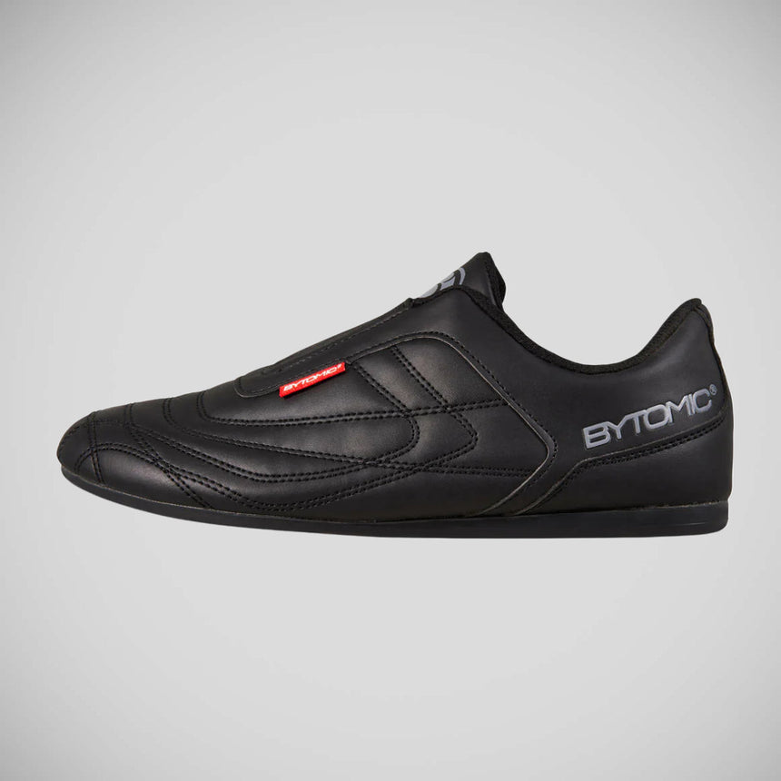 Black Bytomic Red Label Martial Arts Shoes    at Bytomic Trade and Wholesale