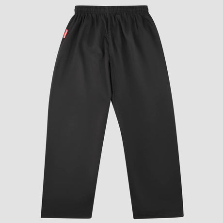 Black Bytomic Red Label Martial Arts Trousers    at Bytomic Trade and Wholesale