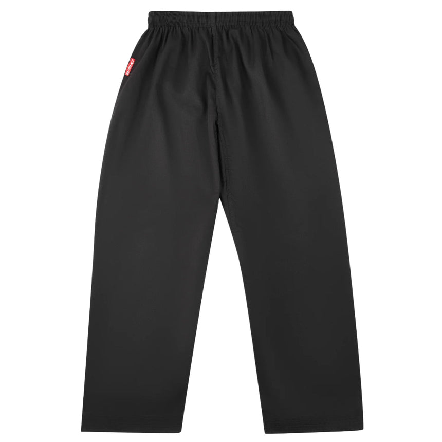 Black Bytomic Red Label Martial Arts Trousers    at Bytomic Trade and Wholesale