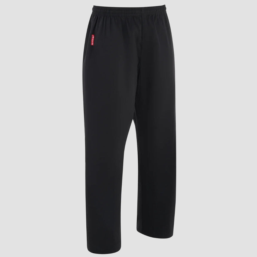 Black Bytomic Red Label Martial Arts Trousers    at Bytomic Trade and Wholesale