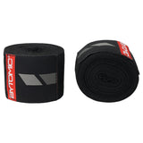 Black Bytomic Red Label Mexican Hand Wraps    at Bytomic Trade and Wholesale