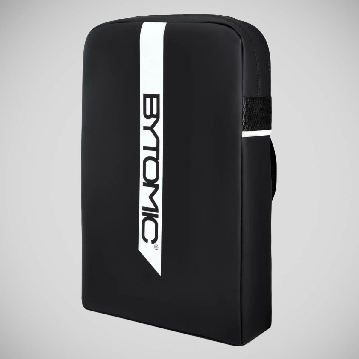 Black Bytomic Red Label Straight Kick Shield    at Bytomic Trade and Wholesale