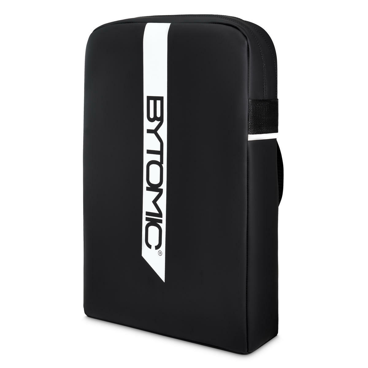 Black Bytomic Red Label Straight Kick Shield    at Bytomic Trade and Wholesale