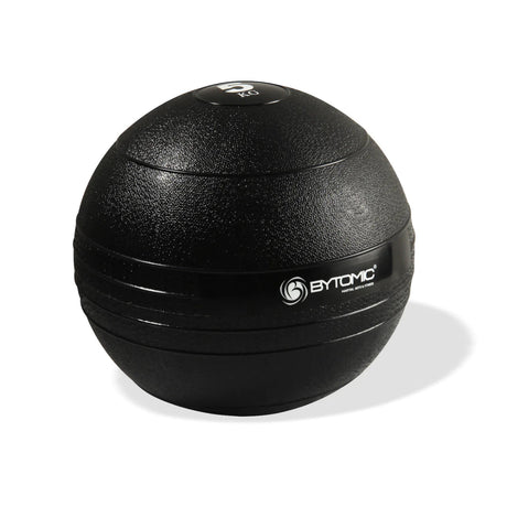 Black Bytomic 10kg Slam Medicine Ball    at Bytomic Trade and Wholesale