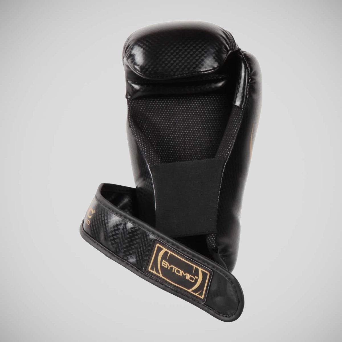 Black/Gold Bytomic Performer Point Sparring Gloves    at Bytomic Trade and Wholesale
