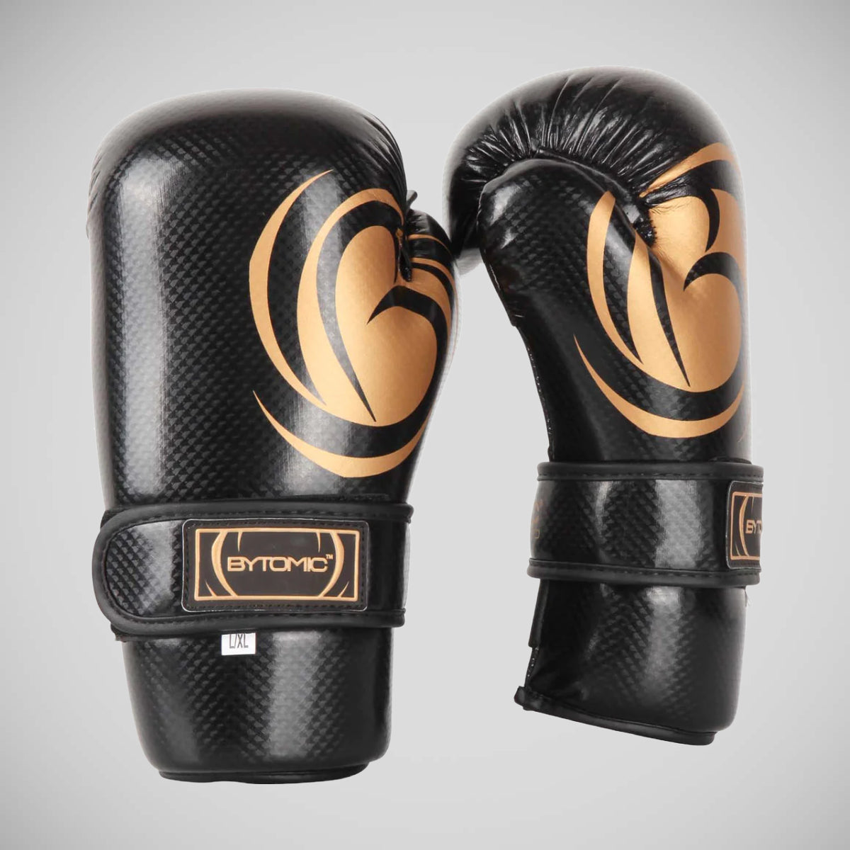 Black/Gold Bytomic Performer Point Sparring Gloves    at Bytomic Trade and Wholesale