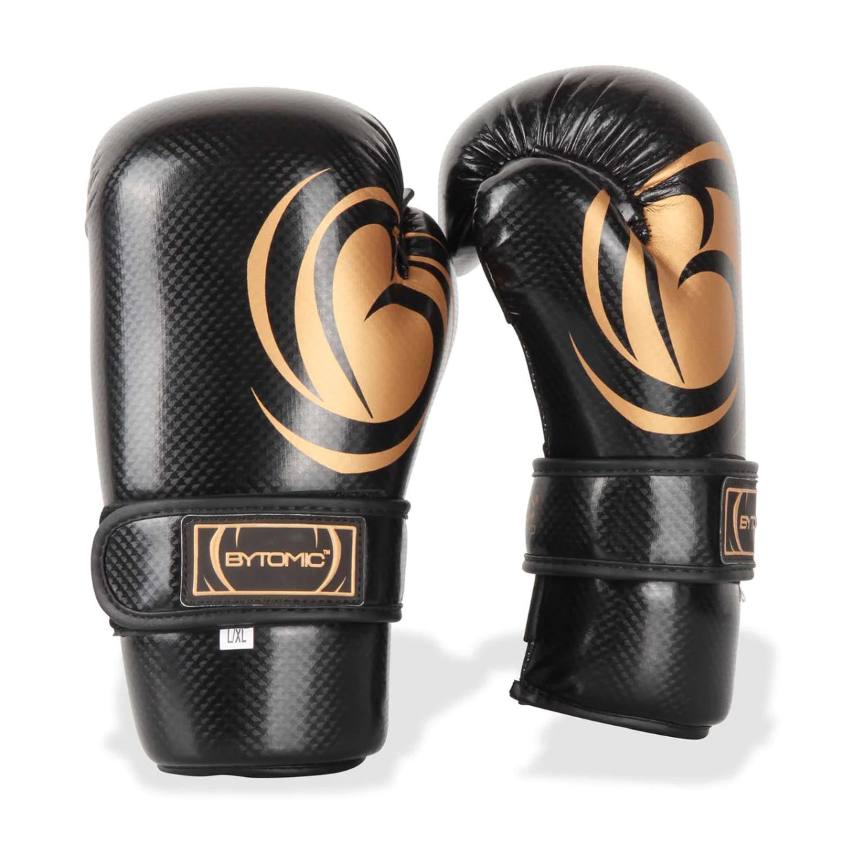Black/Gold Bytomic Performer Point Sparring Gloves    at Bytomic Trade and Wholesale