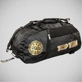 Black/Gold Top Ten WAKO Convertible Sportsbag/Backpack    at Bytomic Trade and Wholesale