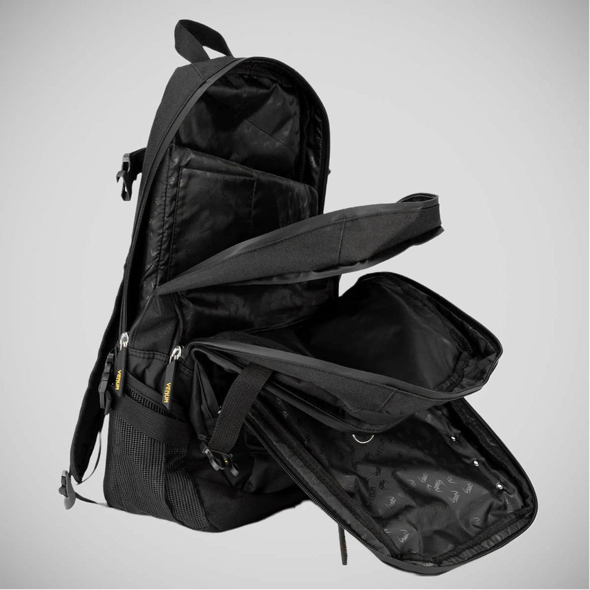 Black/Gold Venum Challenger Pro Evo Back Pack    at Bytomic Trade and Wholesale