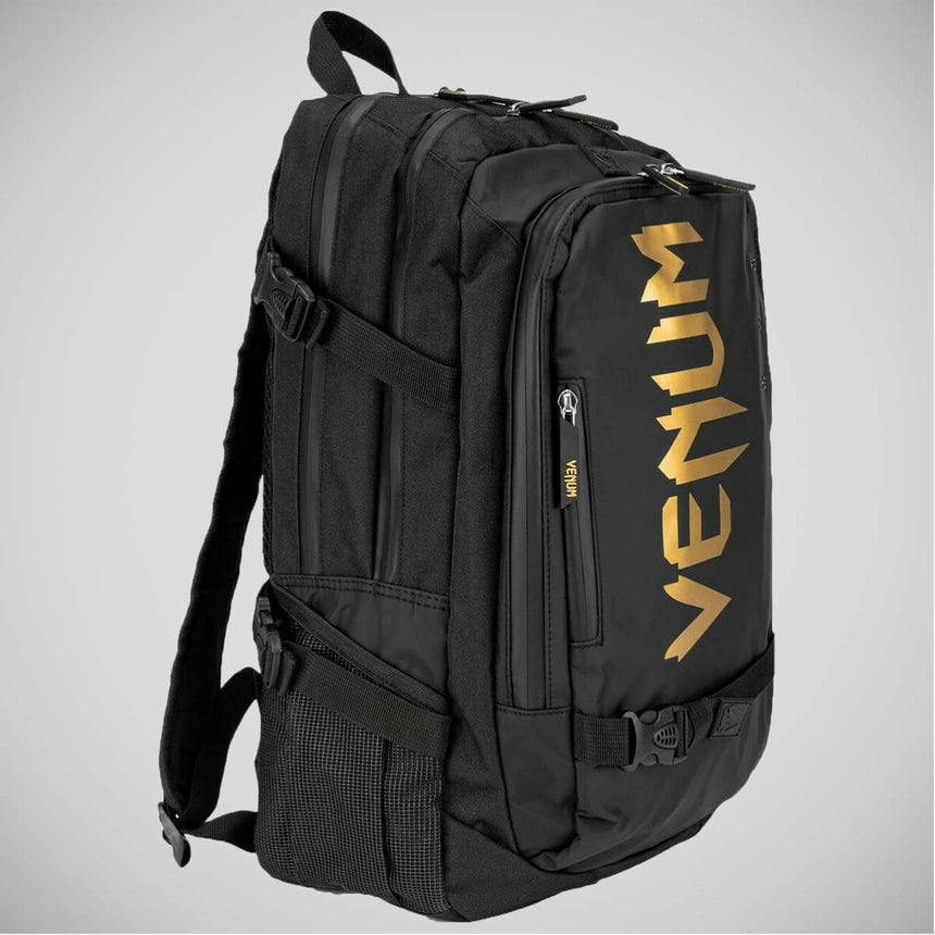 Black/Gold Venum Challenger Pro Evo Back Pack    at Bytomic Trade and Wholesale