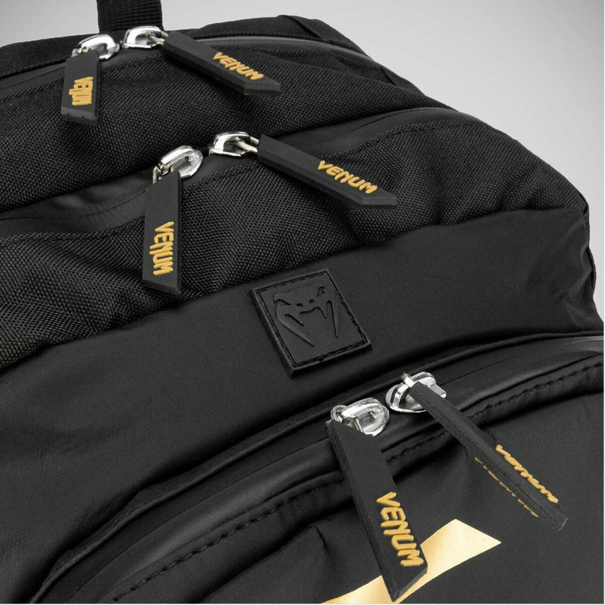 Black/Gold Venum Challenger Pro Evo Back Pack    at Bytomic Trade and Wholesale