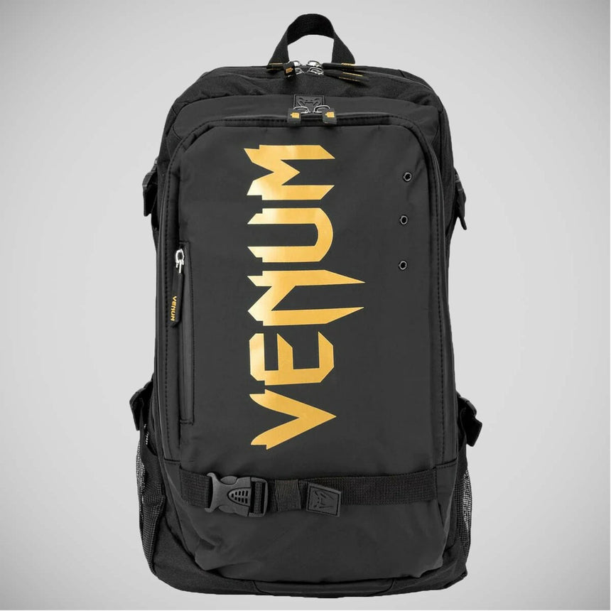 Black/Gold Venum Challenger Pro Evo Back Pack    at Bytomic Trade and Wholesale