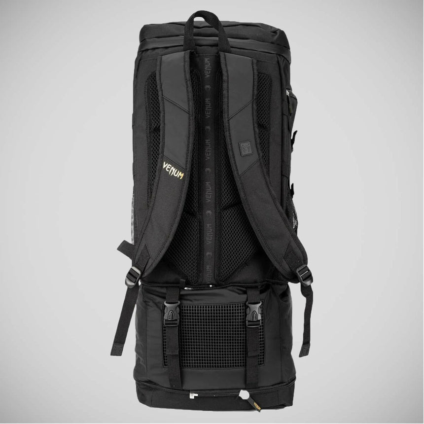 Black/Gold Venum Challenger Xtreme Evo Back Pack    at Bytomic Trade and Wholesale