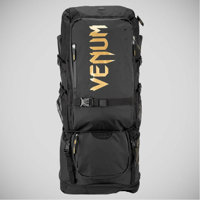 Black/Gold Venum Challenger Xtreme Evo Back Pack    at Bytomic Trade and Wholesale