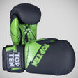 Black/Green Top Ten The Splitter Boxing Gloves    at Bytomic Trade and Wholesale