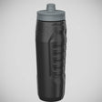 Black/Grey Under Armour Sideline Squeeze 950ml Sports Bottle    at Bytomic Trade and Wholesale