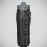 Black/Grey Under Armour Sideline Squeeze 950ml Sports Bottle    at Bytomic Trade and Wholesale