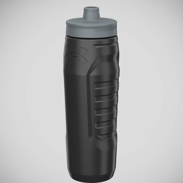 Black/Grey Under Armour Sideline Squeeze 950ml Sports Bottle    at Bytomic Trade and Wholesale