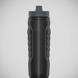 Black/Grey Under Armour Sideline Squeeze 950ml Sports Bottle    at Bytomic Trade and Wholesale