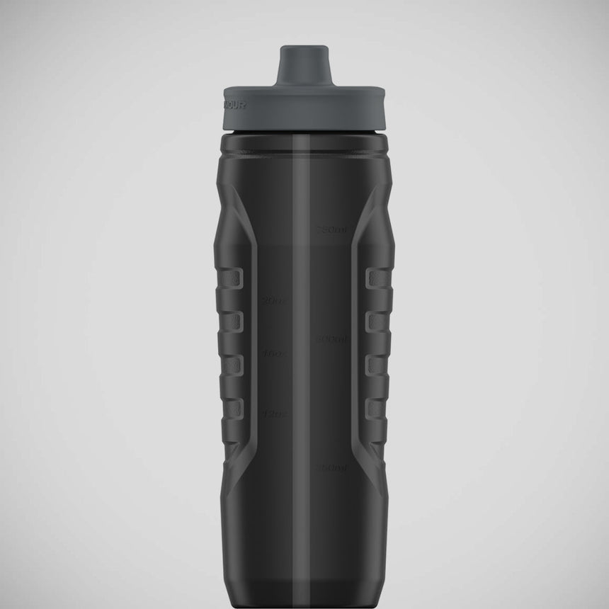 Black/Grey Under Armour Sideline Squeeze 950ml Sports Bottle    at Bytomic Trade and Wholesale