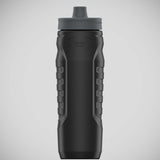 Black/Grey Under Armour Sideline Squeeze 950ml Sports Bottle    at Bytomic Trade and Wholesale