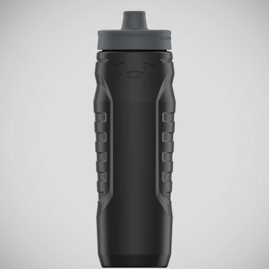 Black/Grey Under Armour Sideline Squeeze 950ml Sports Bottle    at Bytomic Trade and Wholesale