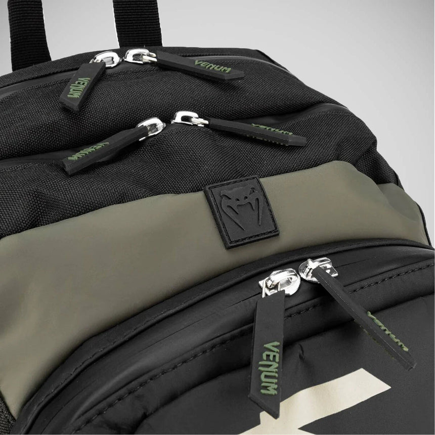 Black/Khaki Venum Challenger Pro Evo Back Pack    at Bytomic Trade and Wholesale