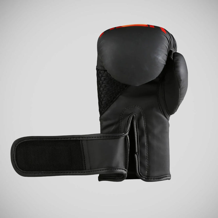 Black/Red Bytomic Axis V2 Kids Boxing Gloves    at Bytomic Trade and Wholesale