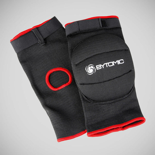 Black/Red Bytomic Padded Elbow Guard    at Bytomic Trade and Wholesale