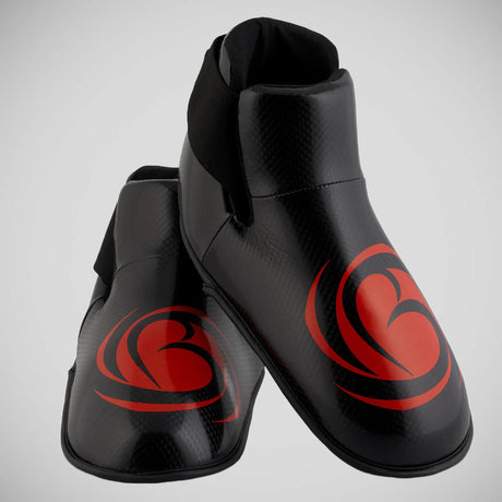 Black/Red Bytomic Performer Point Sparring Kicks    at Bytomic Trade and Wholesale