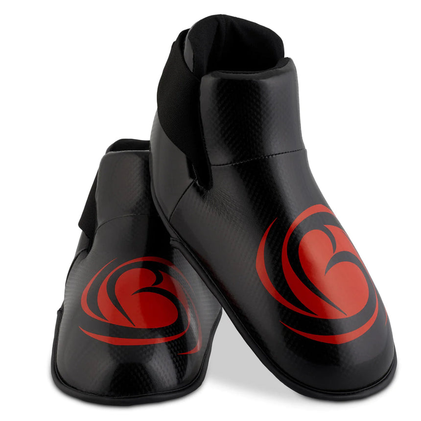 Black/Red Bytomic Performer Point Sparring Kicks    at Bytomic Trade and Wholesale