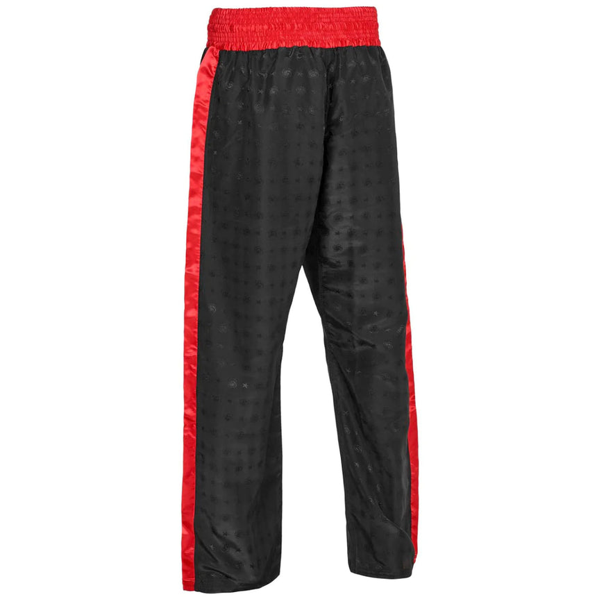 Black/Red Bytomic Performer V2 Kids Kickboxing Pants    at Bytomic Trade and Wholesale