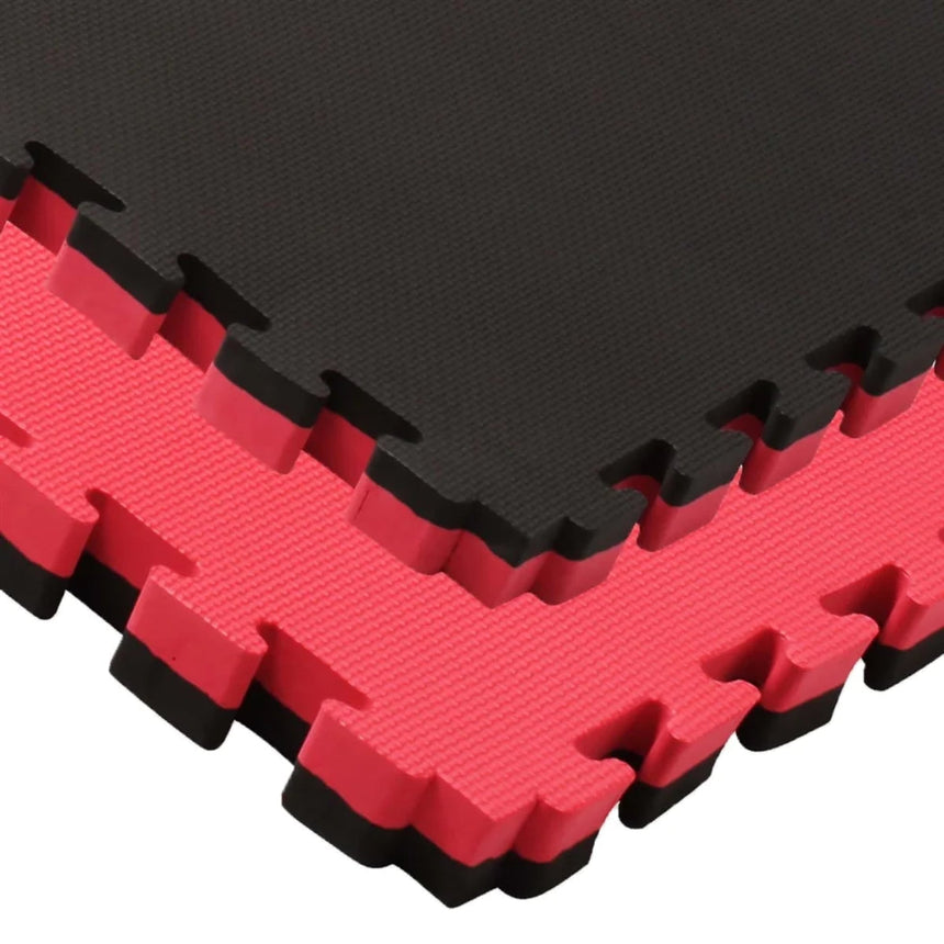 Black/Red Bytomic Reversible 40mm Jigsaw Mat    at Bytomic Trade and Wholesale
