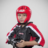 Top Ten Mesh Kickboxing Jacket Black/Red    at Bytomic Trade and Wholesale