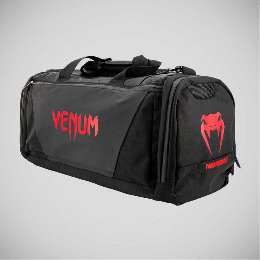 Black/Red Venum Trainer Lite Evo Sports Bag    at Bytomic Trade and Wholesale