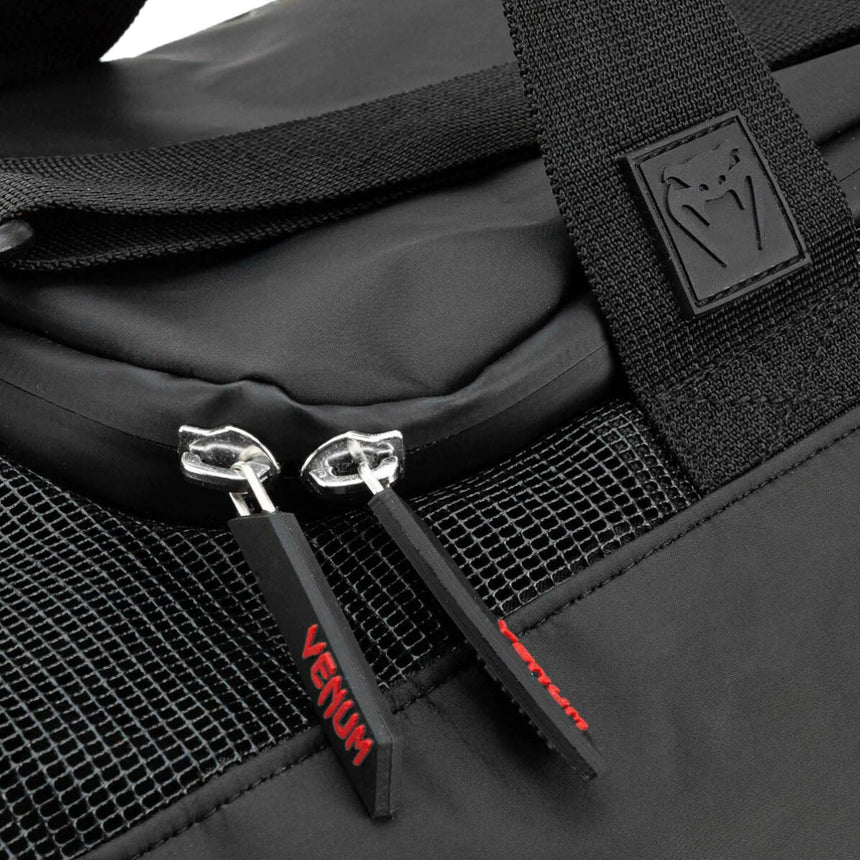 Black/Red Venum Trainer Lite Evo Sports Bag    at Bytomic Trade and Wholesale