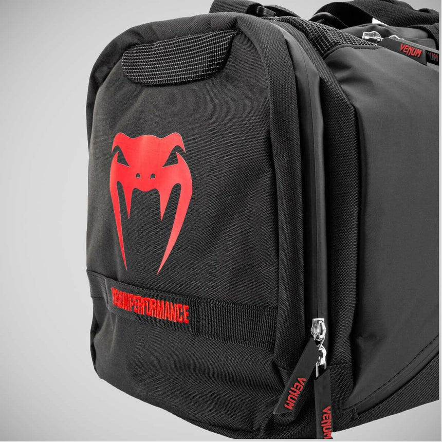 Black/Red Venum Trainer Lite Evo Sports Bag    at Bytomic Trade and Wholesale